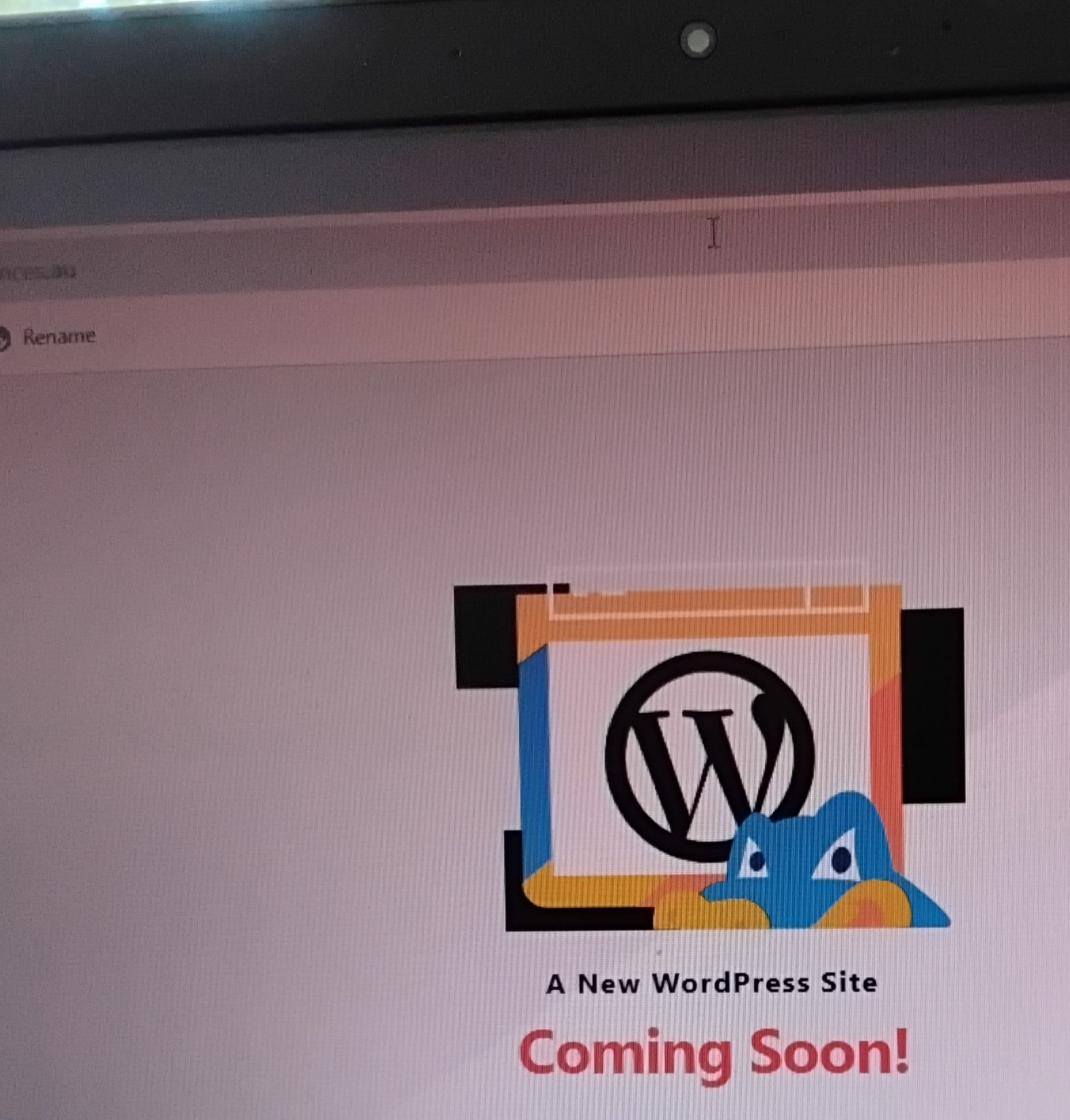 Well this is embarrassing …