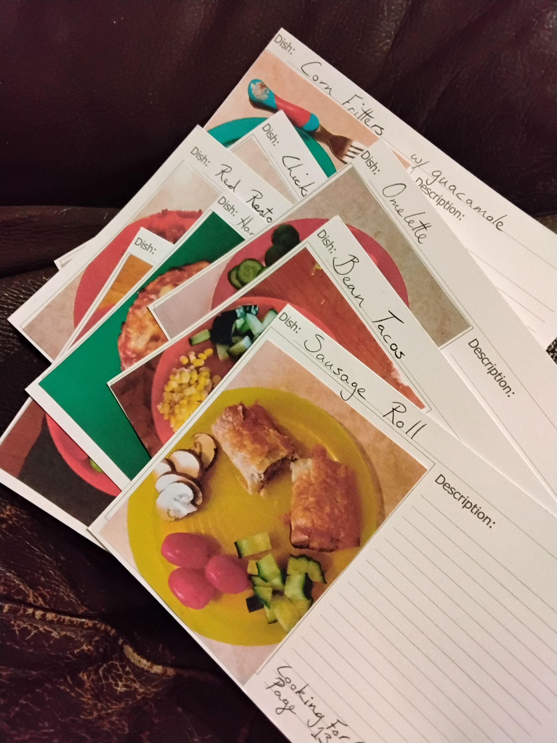 Recipe Cards